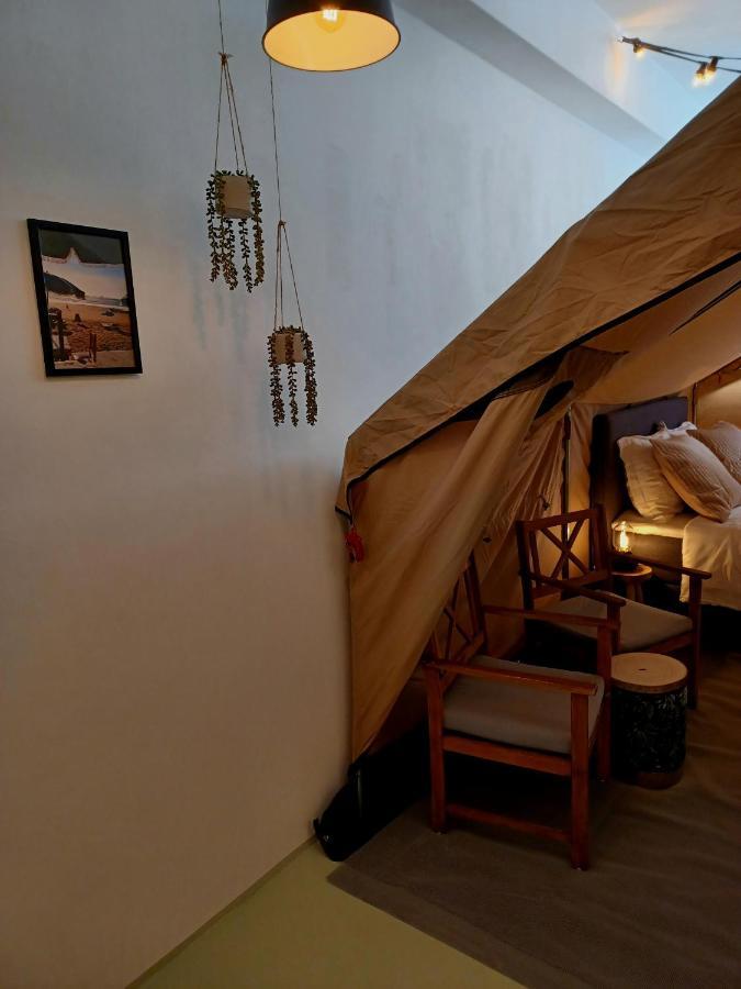 شقة لاهاي  في 75M2 Indoor Glamping Scheveningen المظهر الخارجي الصورة