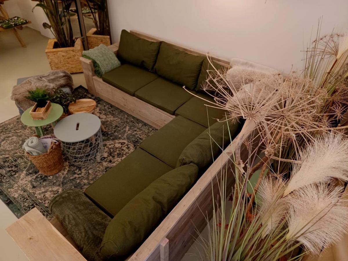 شقة لاهاي  في 75M2 Indoor Glamping Scheveningen المظهر الخارجي الصورة