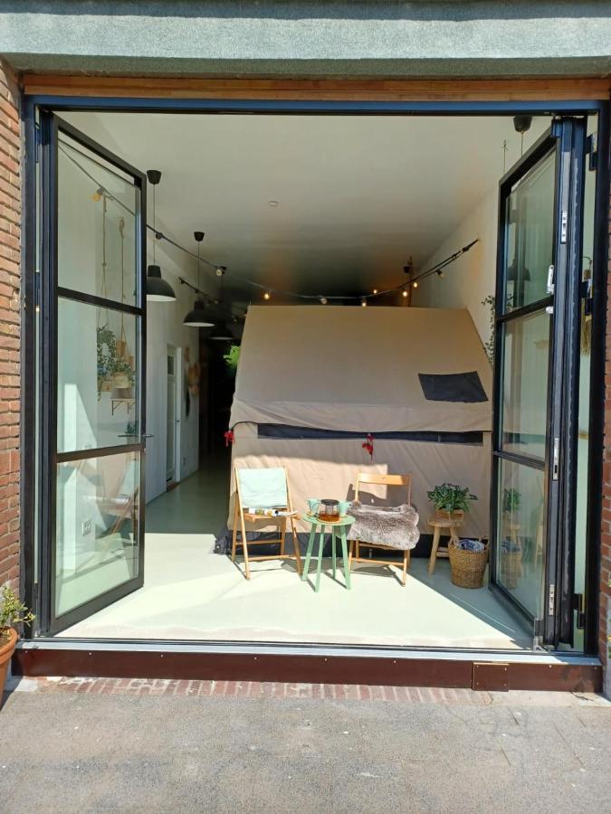 شقة لاهاي  في 75M2 Indoor Glamping Scheveningen المظهر الخارجي الصورة