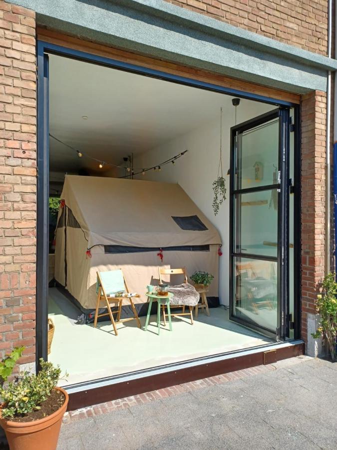 شقة لاهاي  في 75M2 Indoor Glamping Scheveningen المظهر الخارجي الصورة